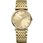 Longines La Grande Classique women's watch L4.512.2.37.8, gold stainless steel strap