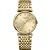 Longines La Grande Classique women's watch L4.512.2.37.8, gold stainless steel strap