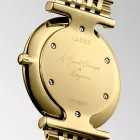 Longines La Grande Classique women's watch L4.512.2.37.8, gold stainless steel strap