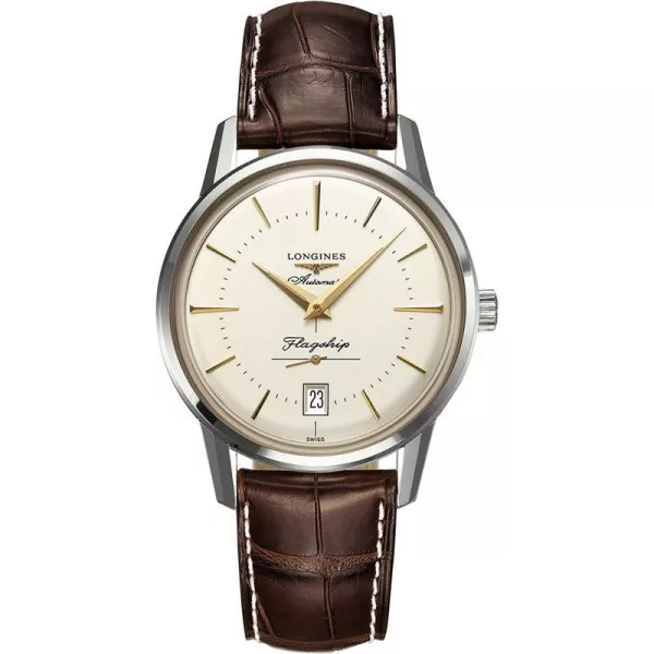 Longines Flagship Heritage men's watch L4.795.4.78.2