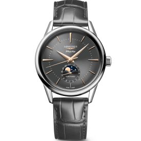   Longines Flagship Heritage Moonphase men's watch L4.815.4.52.2