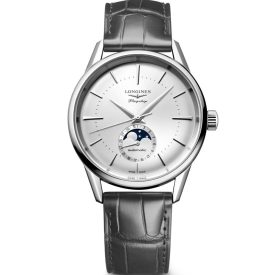   Longines Flagship Heritage Moonphase men's watch L4.815.4.72.2