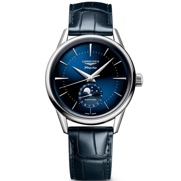 Longines Flagship Heritage Moonphase men's watch L4.815.4.92.2