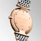 Longines La Grande Classique unisex watch L4.866.1.08.7, rose gold stainless steel strap