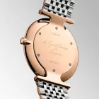 Longines La Grande Classique unisex watch L4.866.1.98.7, rose gold stainless steel strap