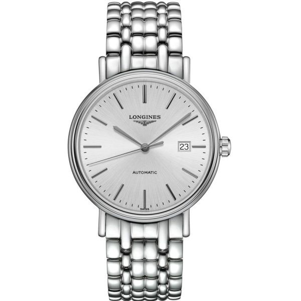 Longines Présence men's watch L4.922.4.72.6