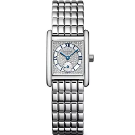Longines Mini DolceVita women's watch L5.200.4.87.6, silver stainless steel strap