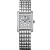 Longines Mini DolceVita women's watch L5.200.4.87.6, silver stainless steel strap