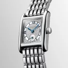 Longines Mini DolceVita women's watch L5.200.4.87.6, silver stainless steel strap