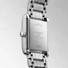 Longines Mini DolceVita women's watch L5.200.4.87.6, silver stainless steel strap