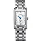 Longines DolceVita women's watch L5.512.4.87.6, silver stainless steel strap