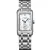 Longines DolceVita women's watch L5.512.4.87.6, silver stainless steel strap