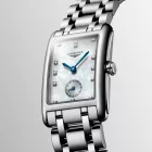 Longines DolceVita women's watch L5.512.4.87.6, silver stainless steel strap