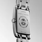 Longines DolceVita women's watch L5.512.4.87.6, silver stainless steel strap