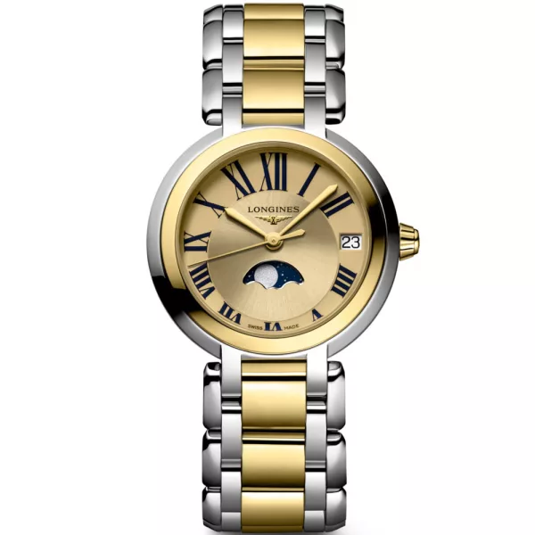Longines Primaluna Moonphase women's watch L8.115.5.31.7