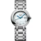 Longines Primaluna women's watch L8.120.4.87.6, silver stainless steel strap
