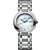 Longines Primaluna women's watch L8.120.4.87.6, silver stainless steel strap