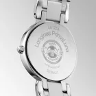 Longines Primaluna women's watch L8.120.4.87.6, silver stainless steel strap
