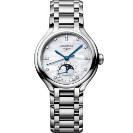   Longines Primaluna Moonphase women's watch L8.126.4.87.6
