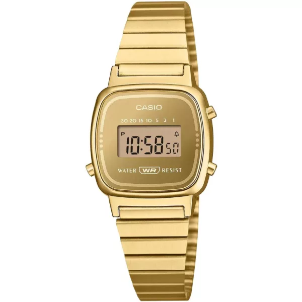 Casio Collection women's watch LA670WEGS-9AEF