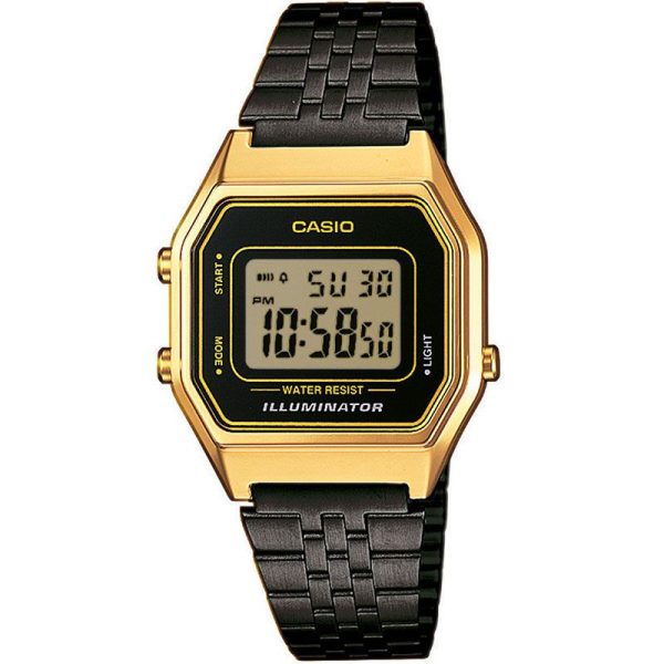 Casio Retro women's watch LA680WEGB-1AEF