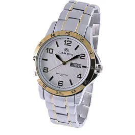 Men's silver watches