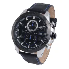 Men's black watches
