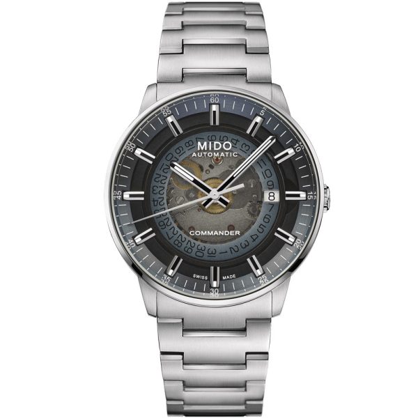 Mido Commander Gradient men's watch M021.407.114.11.01