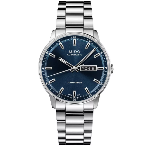 Mido Commander Datoday men's watch M021.430.11.041.00