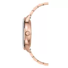Mido Commander Datoday men's watch M021.430.33.091.00, green dial, rose gold stainless steel strap