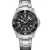 Mido Ocean Star 200 men's watch M026.930.11.051.00, black dial, silver stainless steel strap