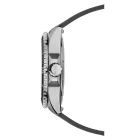 Mido Ocean Star 200 men's watch M026.930.17.051.00, black dial, black silicone strap