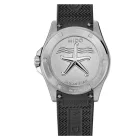 Mido Ocean Star 200 men's watch M026.930.17.051.00, black dial, black silicone strap