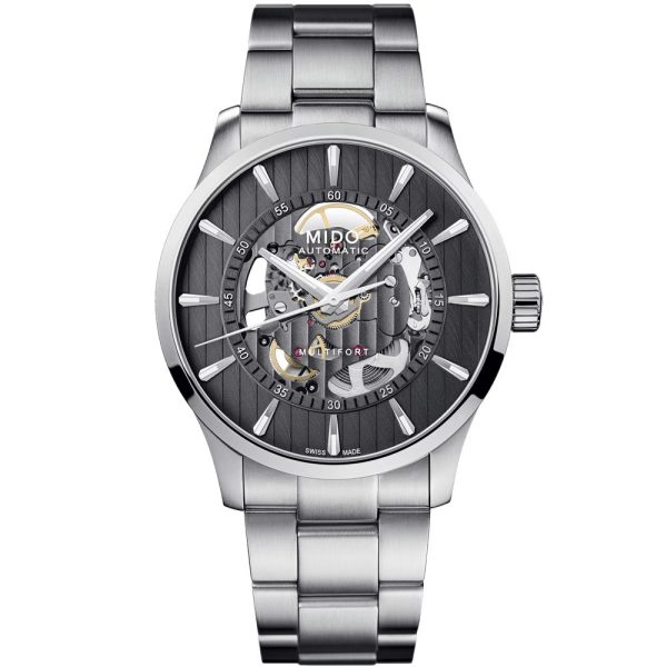 Mido Multifort Skeleton Vertigo men