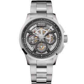   Mido Multifort Skeleton Chronograph men's watch M038.662.11.060.00