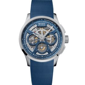   Mido Multifort Skeleton Chronograph men's watch M038.662.17.040.00