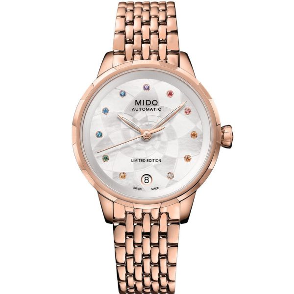 Mido Rainflower Limited Edition women's watch set M043.207.33.109.00