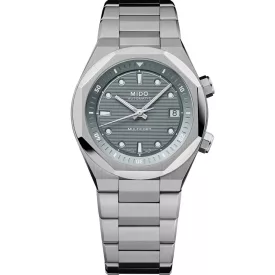   Mido Multifort 8 Two Crowns men's watch M047.507.11.081.00