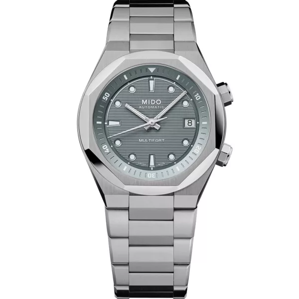 Mido Multifort 8 Two Crowns men's watch M047.507.11.081.00