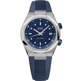   Mido Multifort 8 Two Crowns men's watch M047.507.17.041.00