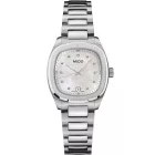 Mido Multifort TV 28 Quartz women's watch M049.110.11.116.00, silver stainless steel strap