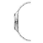 Mido Multifort TV 28 Quartz women's watch M049.110.11.116.00, silver stainless steel strap
