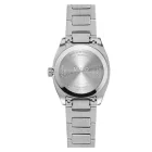 Mido Multifort TV 28 Quartz women's watch M049.110.11.116.00, silver stainless steel strap