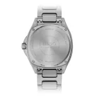 Mido Multifort TV 35 women's watch M049.307.11.041.00, blue dial, silver stainless steel strap