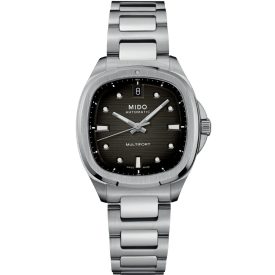 Mido Multifort TV 35 women's watch M049.307.11.081.00