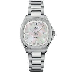 Mido Multifort TV 35 women's watch M049.307.11.106.00