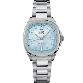 Mido Multifort TV 35 women's watch M049.307.11.136.00