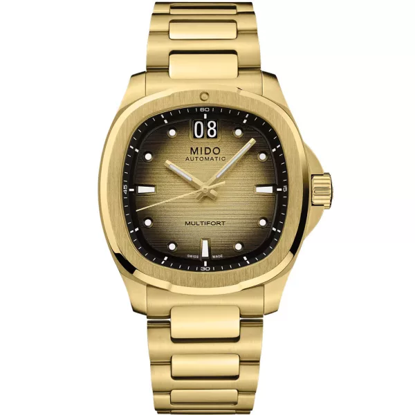 Mido Multifort TV Big Date Special Edition men's watch set M049.526.33.021.00