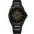 Mido Multifort TV Big Date men's watch M049.526.33.081.00, brown dial, black stainless steel strap