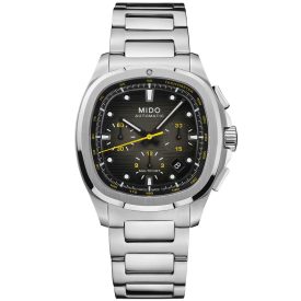   Mido Multifort TV Chronograph men's watch set M049.527.11.081.00